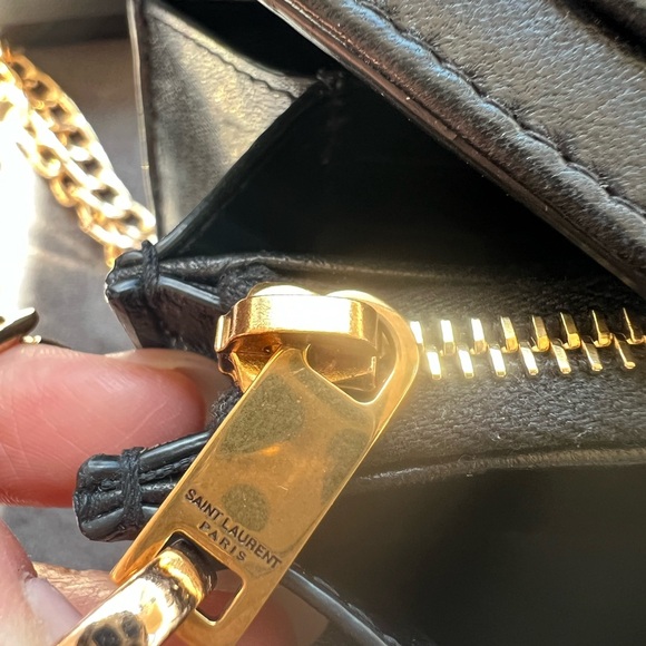 Sold. Yves Saint Laurent Gaby wallet on chain - Picture 8 of 15